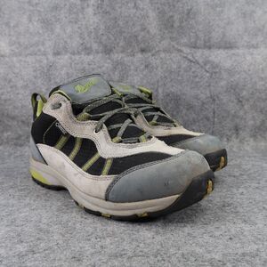 Danner Shoes Men 10 Hiking Boot St Helens Low 3" Leather Grey Green Sport Active